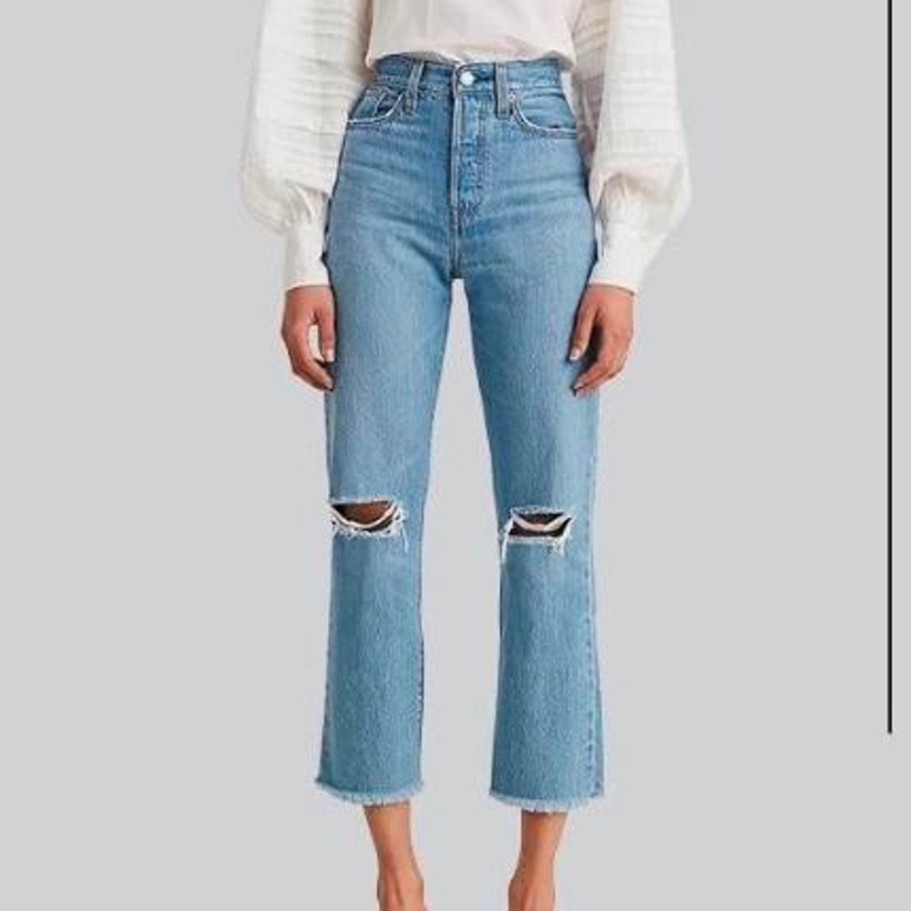 Levi’s wedgie straight